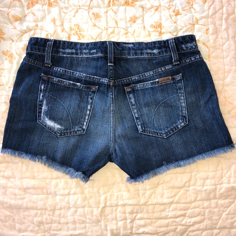 Joes Japanese denim shorts 28